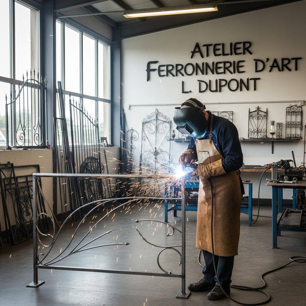 DEMARS CREPET SERRURERIE CHAUDRONNERIE